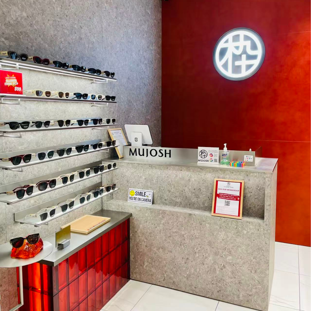 MUJOSH Richmond Centre reception desk